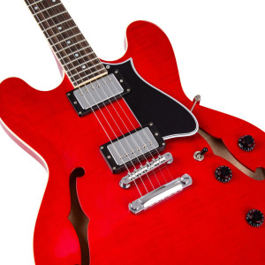 Heritage, Standard II Collection H-535 Electric Guitar, Trans Cherry