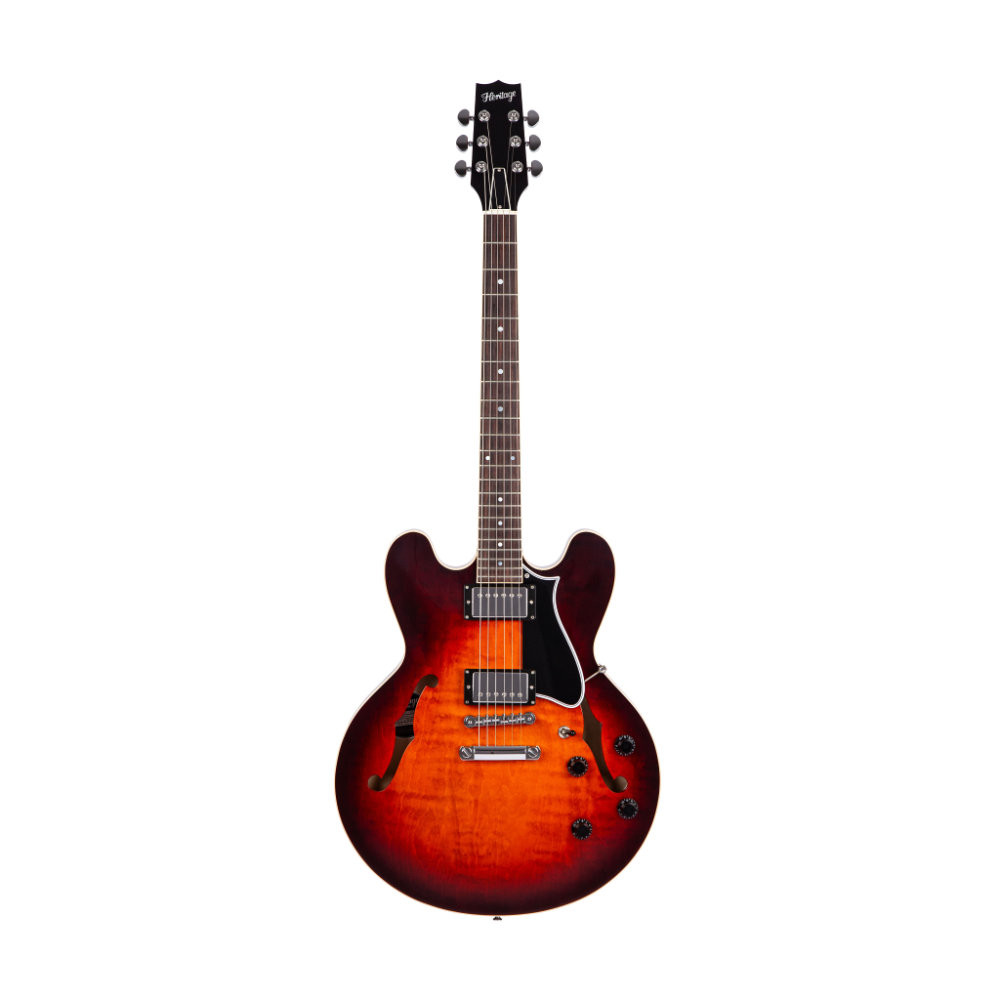 Heritage, guitarra eléctrica Standard II Collection H-535, Chestnut Burst