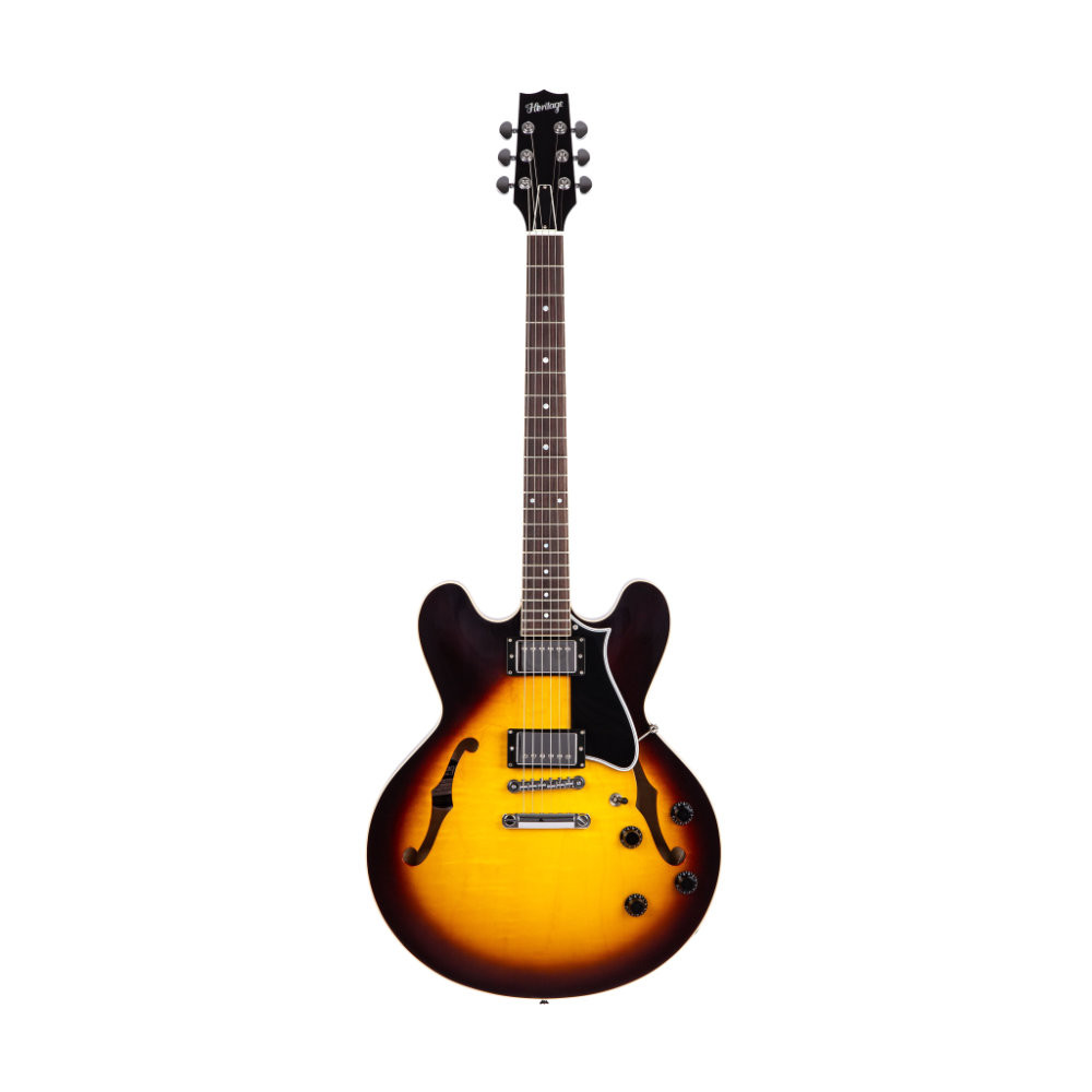 Heritage, Standard II Collection H-535 Electric Guitar, Original Sunburst