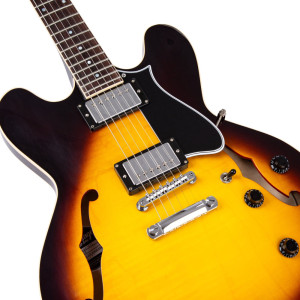 Heritage, Guitarra eléctrica Standard Ii Collection H-535, Original Sunburst