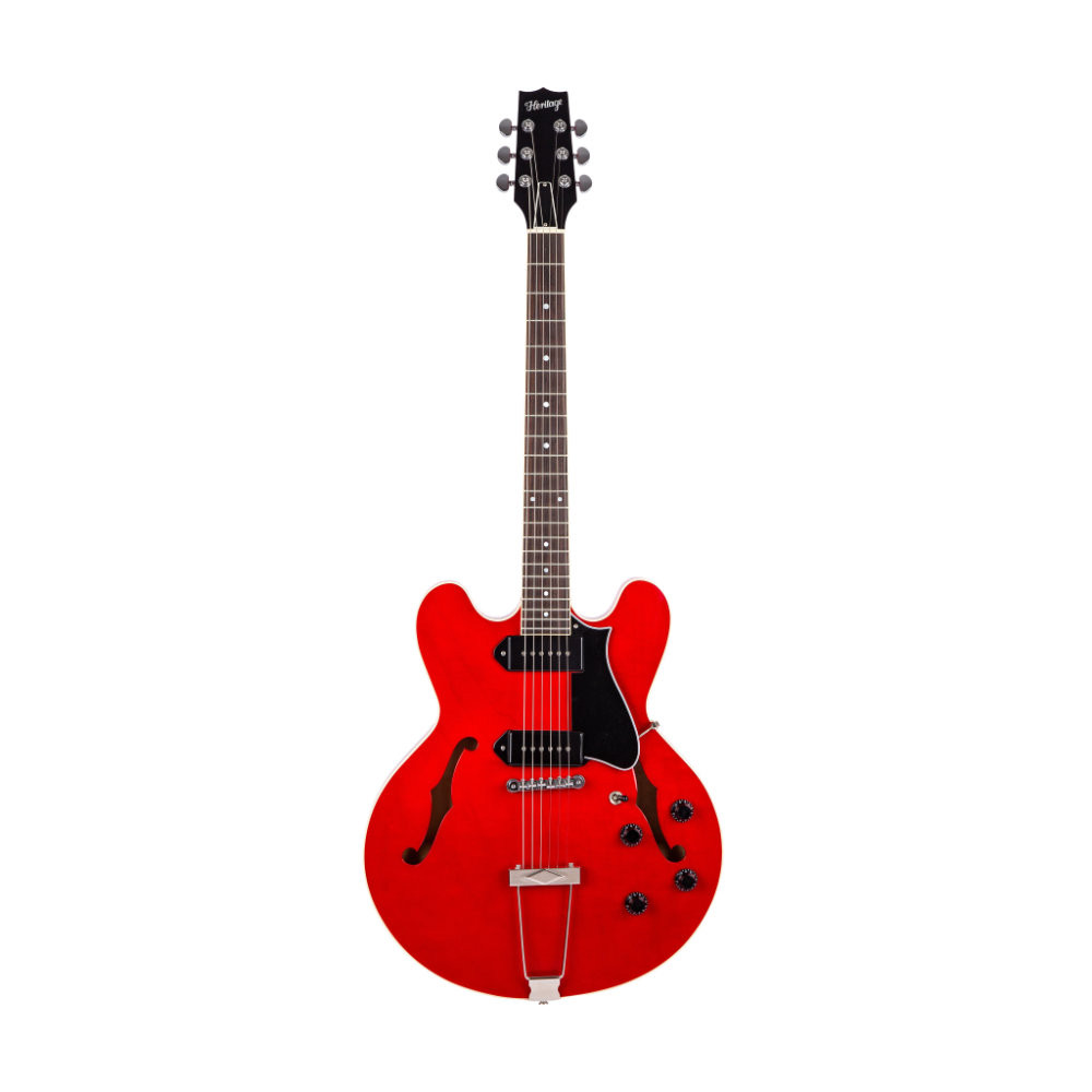 Heritage, colección Standard II H-530, guitarra eléctrica, cereza transparente