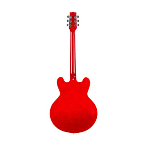 Heritage, colección Standard II H-530, guitarra eléctrica, cereza transparente
