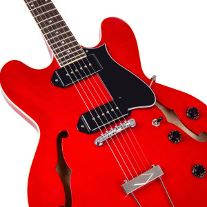 Heritage, Standard II Collection H-530 Electric Guitar, Trans Cherry