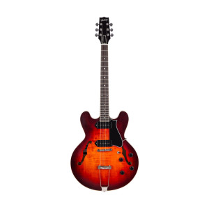 Heritage, guitarra eléctrica Standard II Collection H-530, Chestnut Burst