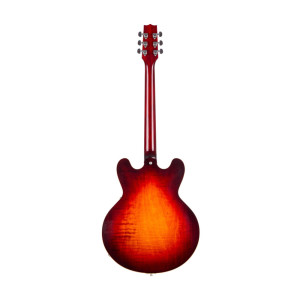 Heritage, guitarra eléctrica Standard II Collection H-530, Chestnut Burst