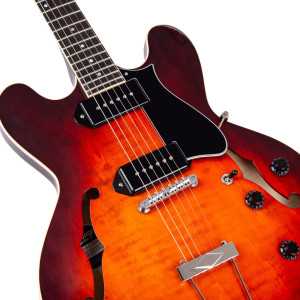 Heritage, Standard Ii Collection H-530 Electric Guitar, Chestnut Burst