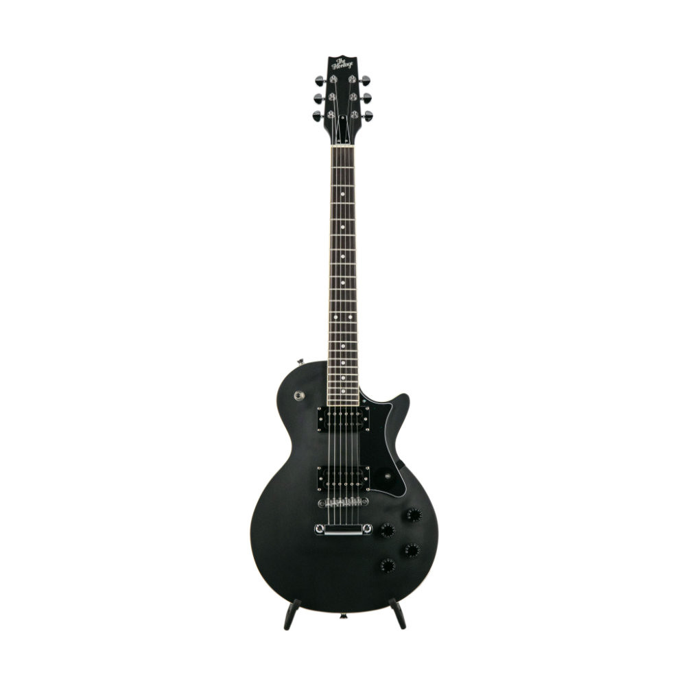 Heritage, Ascent Collection H-150 Electric Guitar, Matte Charcoal