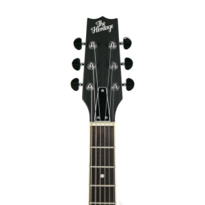 Heritage, guitarra eléctrica Ascent Collection H-150, carbón mate