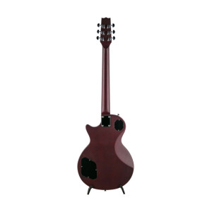 Heritage, guitarra eléctrica H-150 de la colección Ascent, burdeos mate
