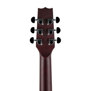Heritage, guitarra eléctrica H-150 de la colección Ascent, burdeos mate