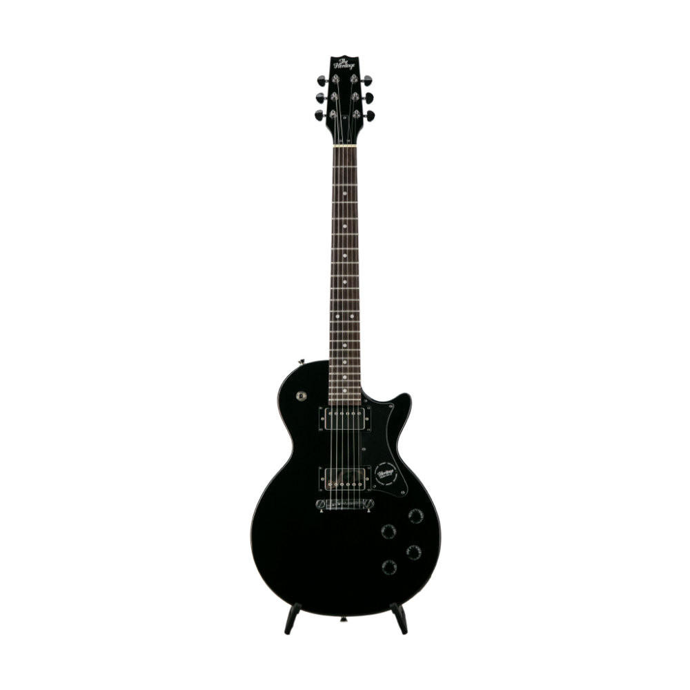 Heritage, Ascent Collection H-137 Humbucker Electric Guitar, Black