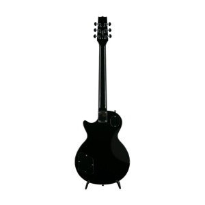 Heritage, guitarra eléctrica Humbucker Ascent Collection H-137, negra