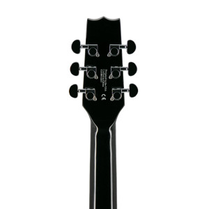 Heritage, guitarra eléctrica Humbucker Ascent Collection H-137, negra