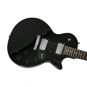 Heritage, guitarra eléctrica Humbucker Ascent Collection H-137, negra