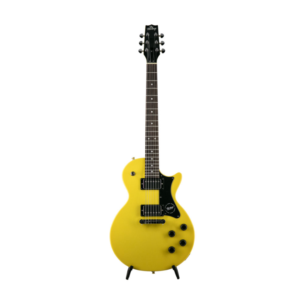 Heritage, Ascent Collection H-137 Humbucker Electric Guitar, Marigold Yellow