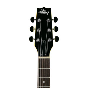 Heritage, guitarra eléctrica Humbucker de la colección Ascent H-137, amarillo marigold