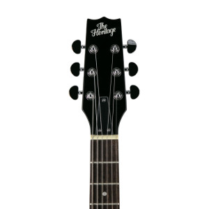 Heritage, guitarra eléctrica H-137 Humbucker, colección Ascent, Sunburst