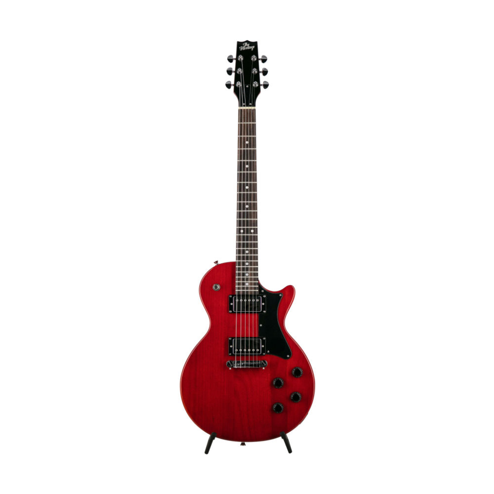 Heritage, Guitarra eléctrica Humbucker H-137 de la colección Ascent, Cherry Vintage