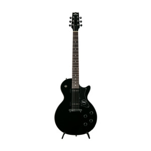 Heritage, guitarra eléctrica H-137 P90, colección Ascent, negra