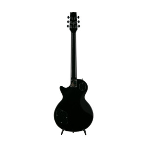 Heritage, guitarra eléctrica H-137 P90, colección Ascent, negra