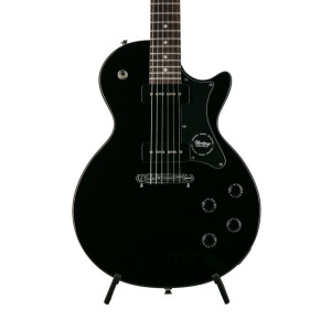 Heritage, guitarra eléctrica H-137 P90, colección Ascent, negra