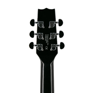 Heritage, Ascent Collection H-137 P90 Electric Guitar, Black