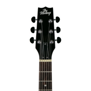Heritage, guitarra eléctrica H-137 P90, colección Ascent, negra