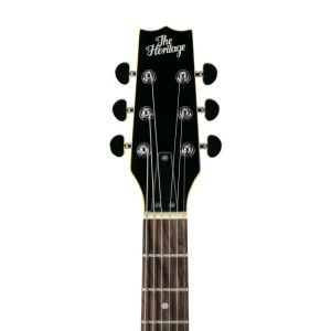 Heritage, guitarra eléctrica H-137 P90, colección Ascent, amarillo caléndula