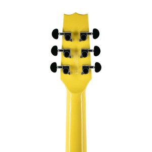 Heritage, guitarra eléctrica H-137 P90, colección Ascent, amarillo caléndula