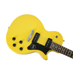 Heritage, guitarra eléctrica H-137 P90, colección Ascent, amarillo caléndula