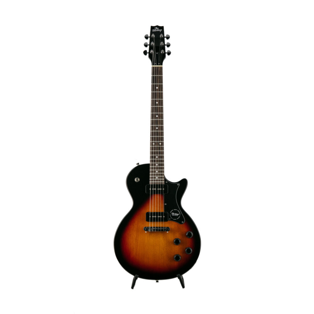Heritage, guitarra eléctrica Ascent Collection H-137 P90, Sunburst