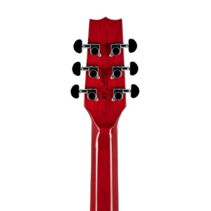 Heritage, guitarra eléctrica H-137 P90, colección Ascent, cereza vintage