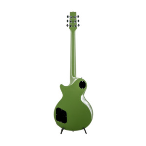 Heritage, guitarra eléctrica H-137 de la colección Ascent+, verde oliva
