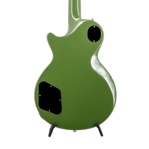 Heritage, guitarra eléctrica H-137 de la colección Ascent+, verde oliva