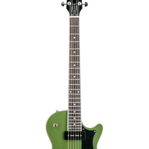Heritage, guitarra eléctrica H-137 de la colección Ascent+, verde oliva