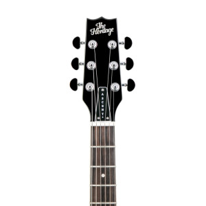 Heritage, guitarra eléctrica H-137 de la colección Ascent+, verde oliva
