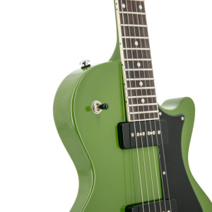 Heritage, Ascent+ Collection H-137 Electric Guitar, Olive Drab