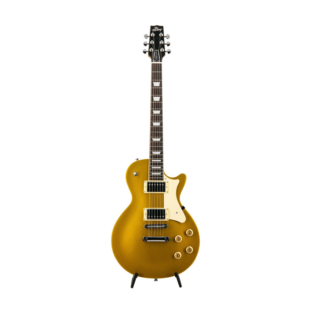 Heritage, guitarra eléctrica Ascent+ Collection H-150, Gold Top