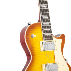 Heritage, guitarra eléctrica Ascent+ Collection H-150, Dirty Lemon Burst