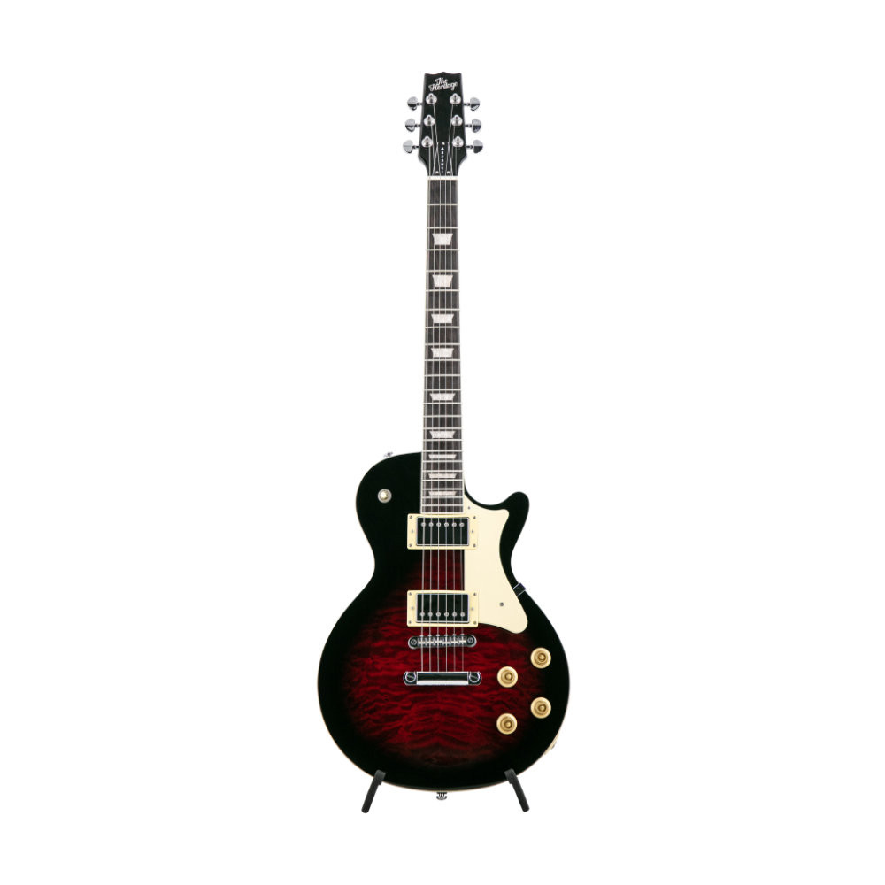Heritage, Ascent+ Collection H-150 Electric Guitar, Rose Burst