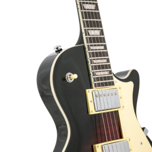 Heritage, guitarra eléctrica Ascent+ Collection H-150, Rose Burst