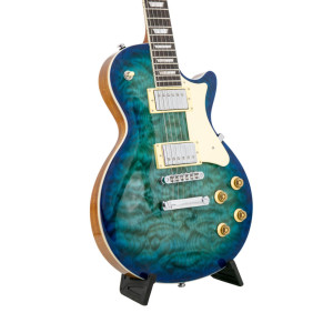 Heritage, Ascent+ Collection H-150 Electric Guitar, Lake Blue Burst
