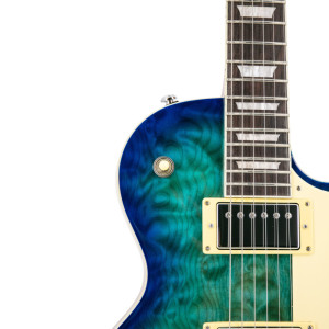 Heritage, Ascent+ Collection H-150 Electric Guitar, Lake Blue Burst