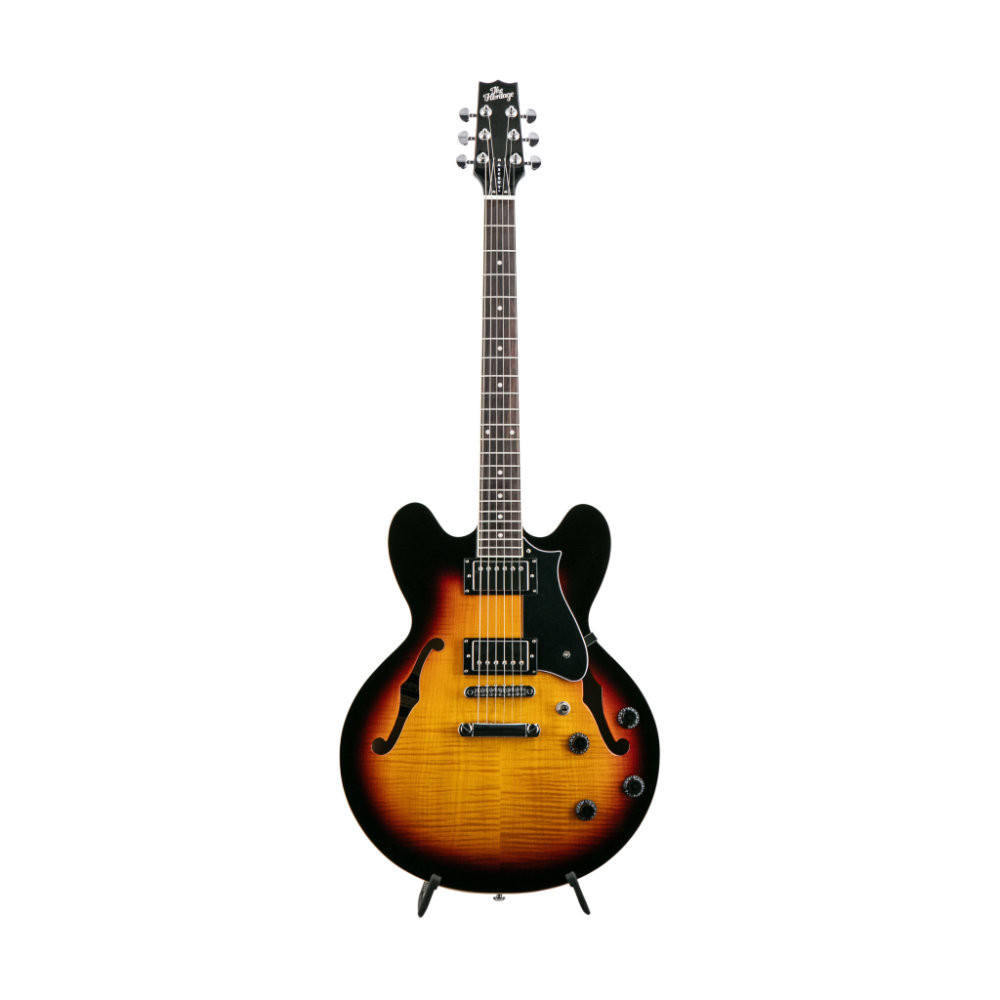 Heritage, Ascent+ Collection H-535 Electric Guitar, Sunburst
