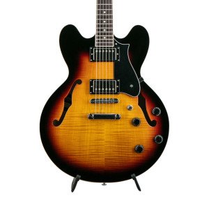 Heritage, Guitarra eléctrica H-535 de la colección Ascent+, Sunburst