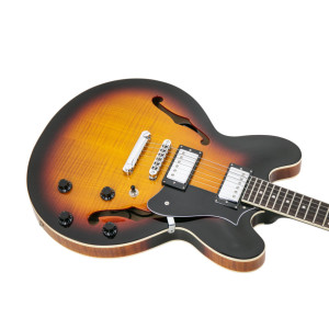 Heritage, Ascent+ Collection H-535 Electric Guitar, Sunburst