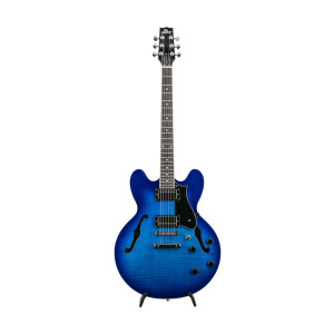 Heritage, Guitarra eléctrica Ascent+ Collection H-535, Royal Blue Burst
