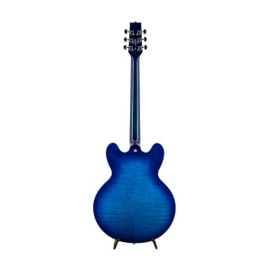 Heritage, Ascent+ Collection H-535 Electric Guitar,  Royal Blue Burst