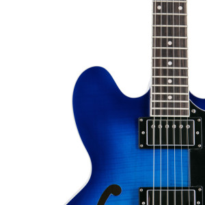 Heritage, Guitarra eléctrica Ascent+ Collection H-535, Royal Blue Burst