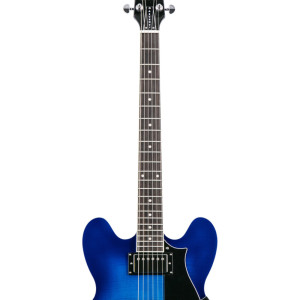 Heritage, Guitarra eléctrica Ascent+ Collection H-535, Royal Blue Burst